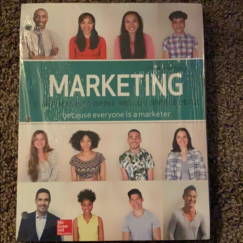 Marketing because everyone is a marketer textbook